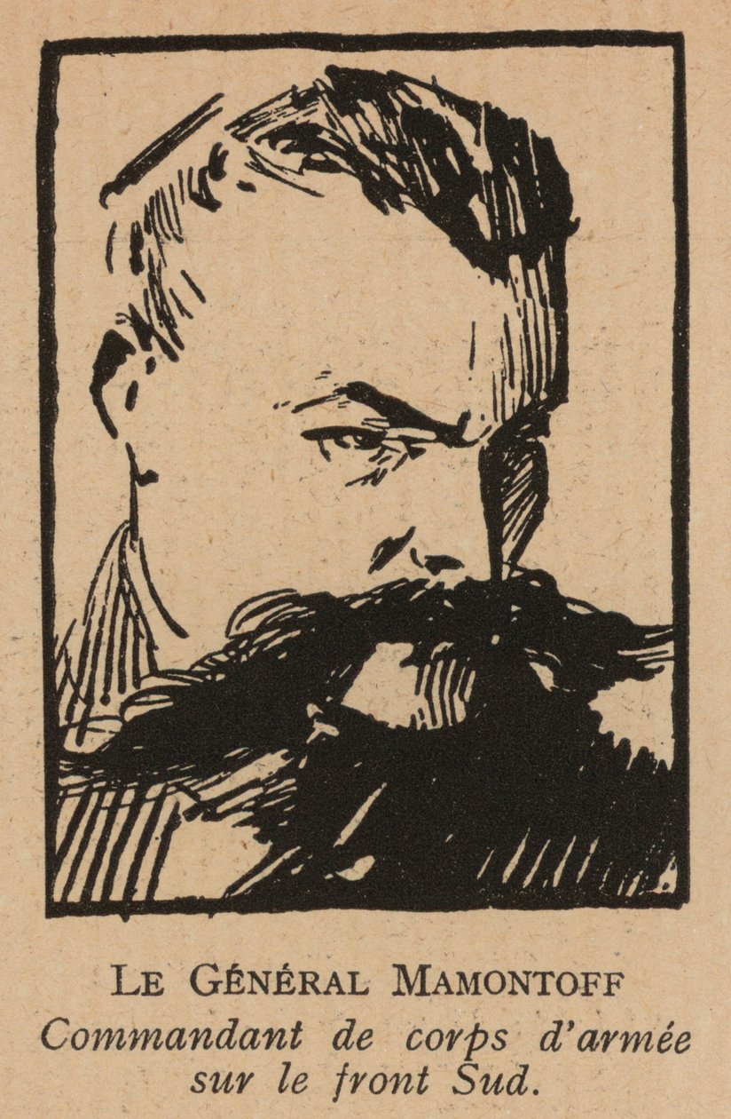 Konstantin Mamontov, général cosaque de Don de l