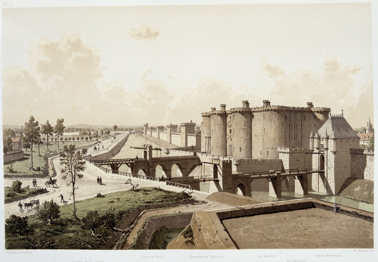 La Bastille - French School