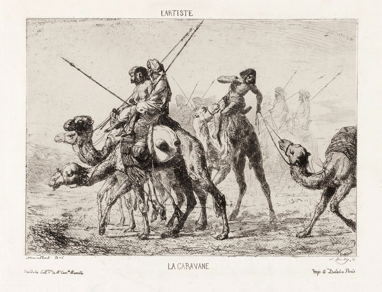 La Caravane, de l