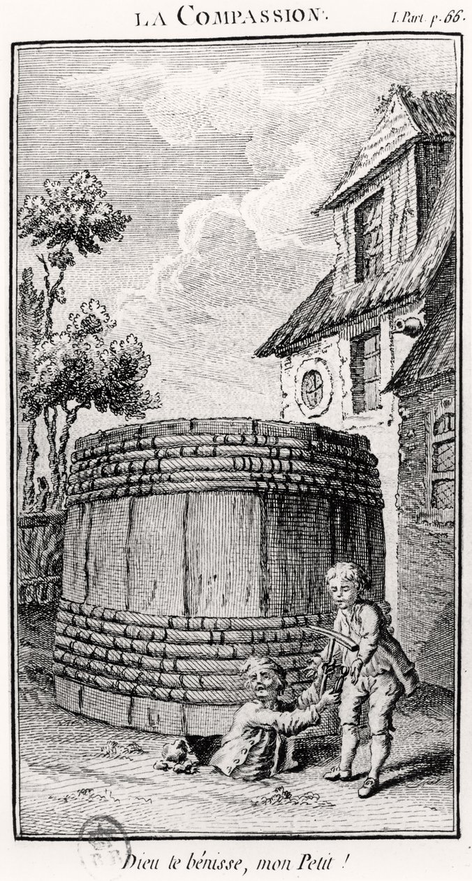 La Compassion (gravure) - French School