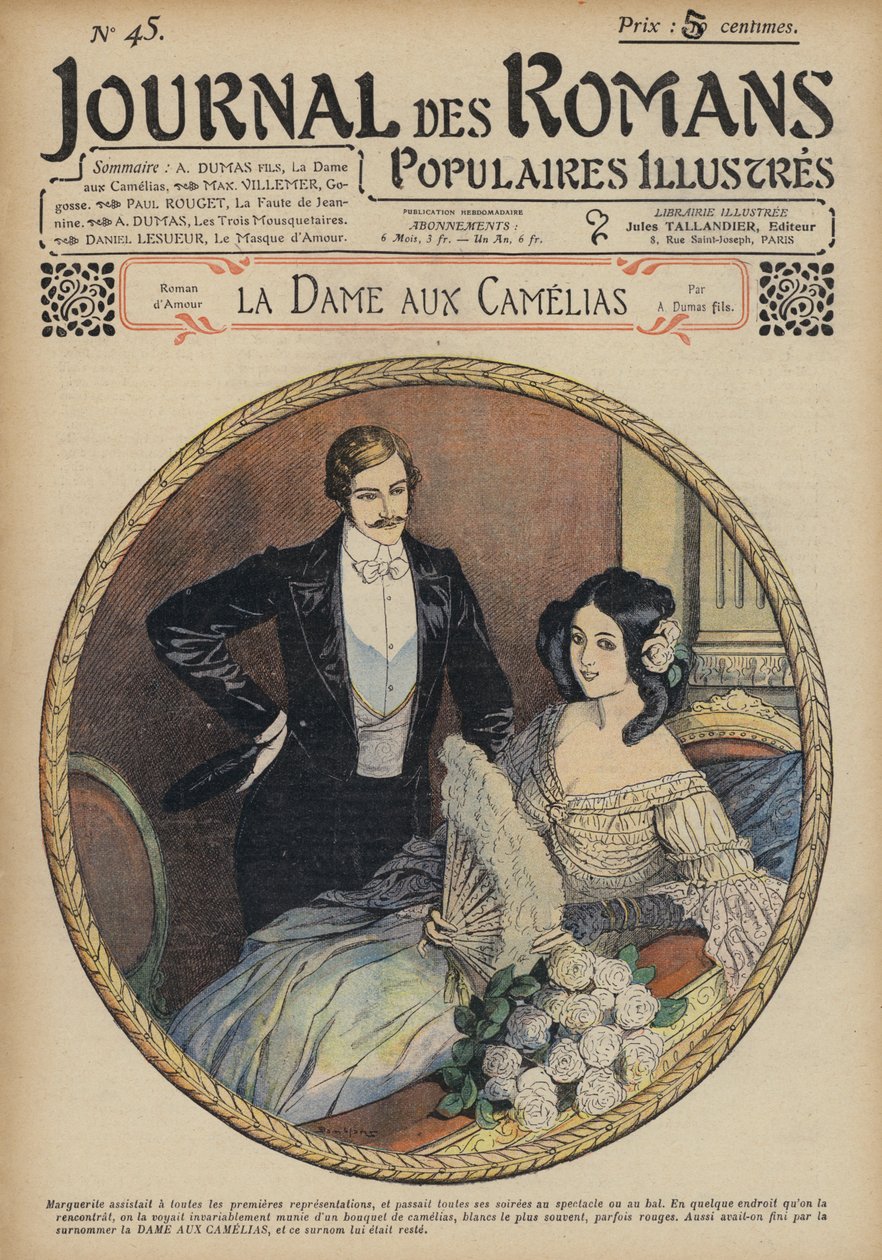 La Dame Aux Camélias d