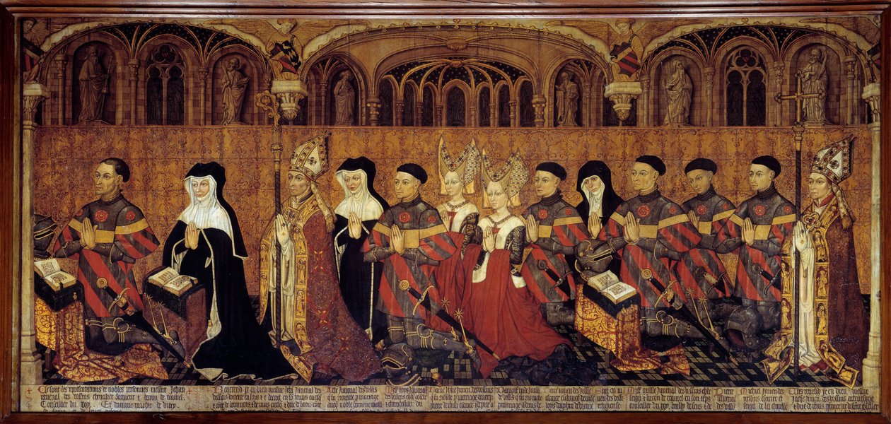 La Famille Jouvenel des Ursins - French School