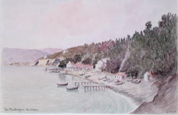 La Madrague des Lecques - French School