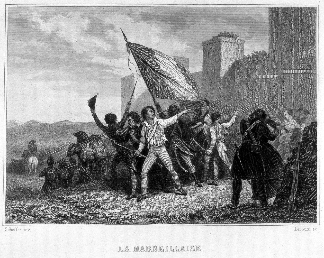 La Marseillaise (10 août) - French School