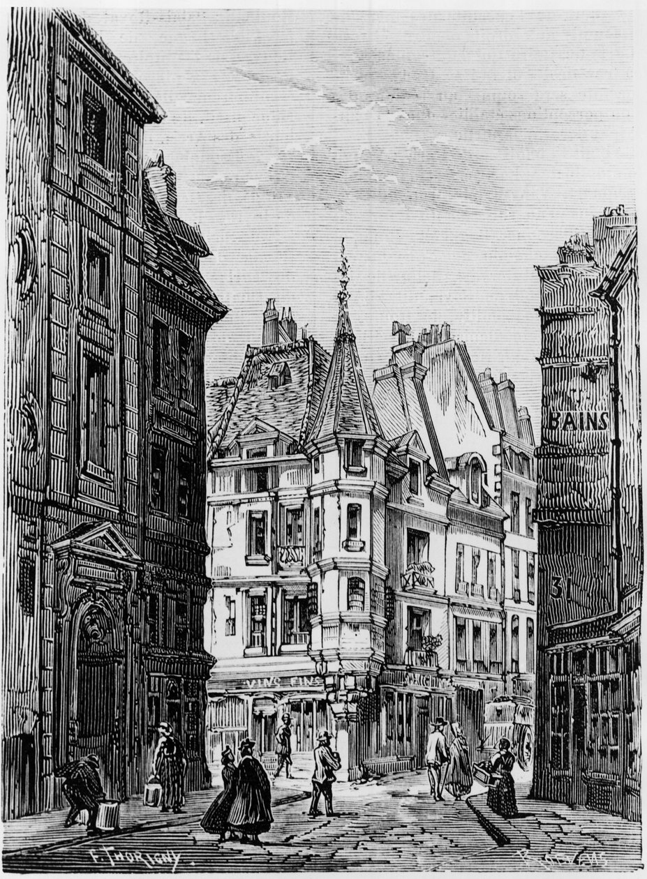 La maison de Marat - French School