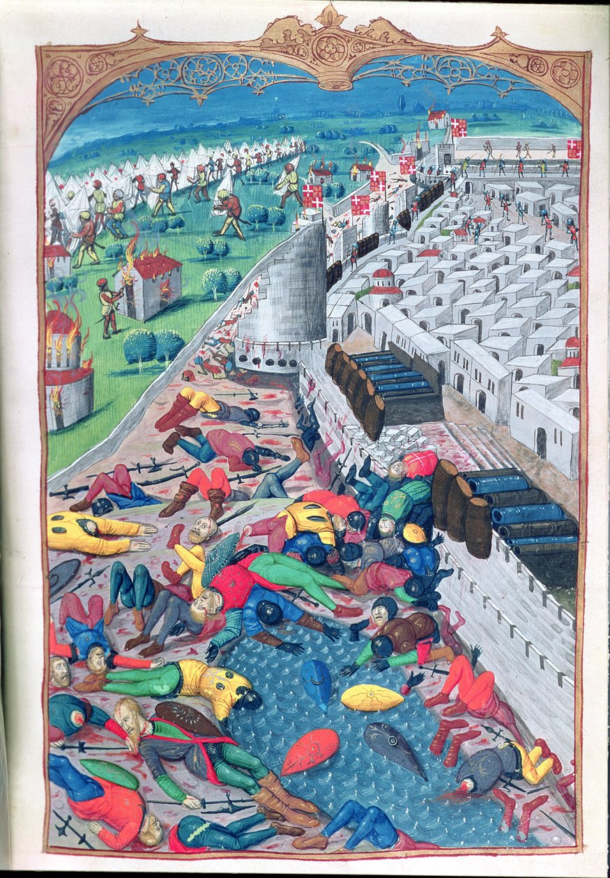 Après une honorable capitulation, de l'Histoire du siège de Rhodes par ...