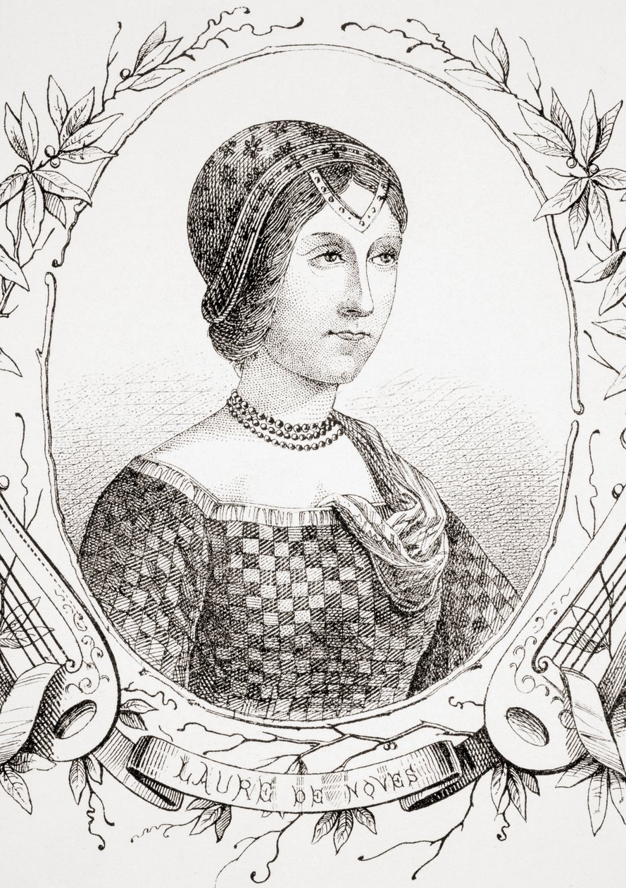 Laura de Noves, extrait de L