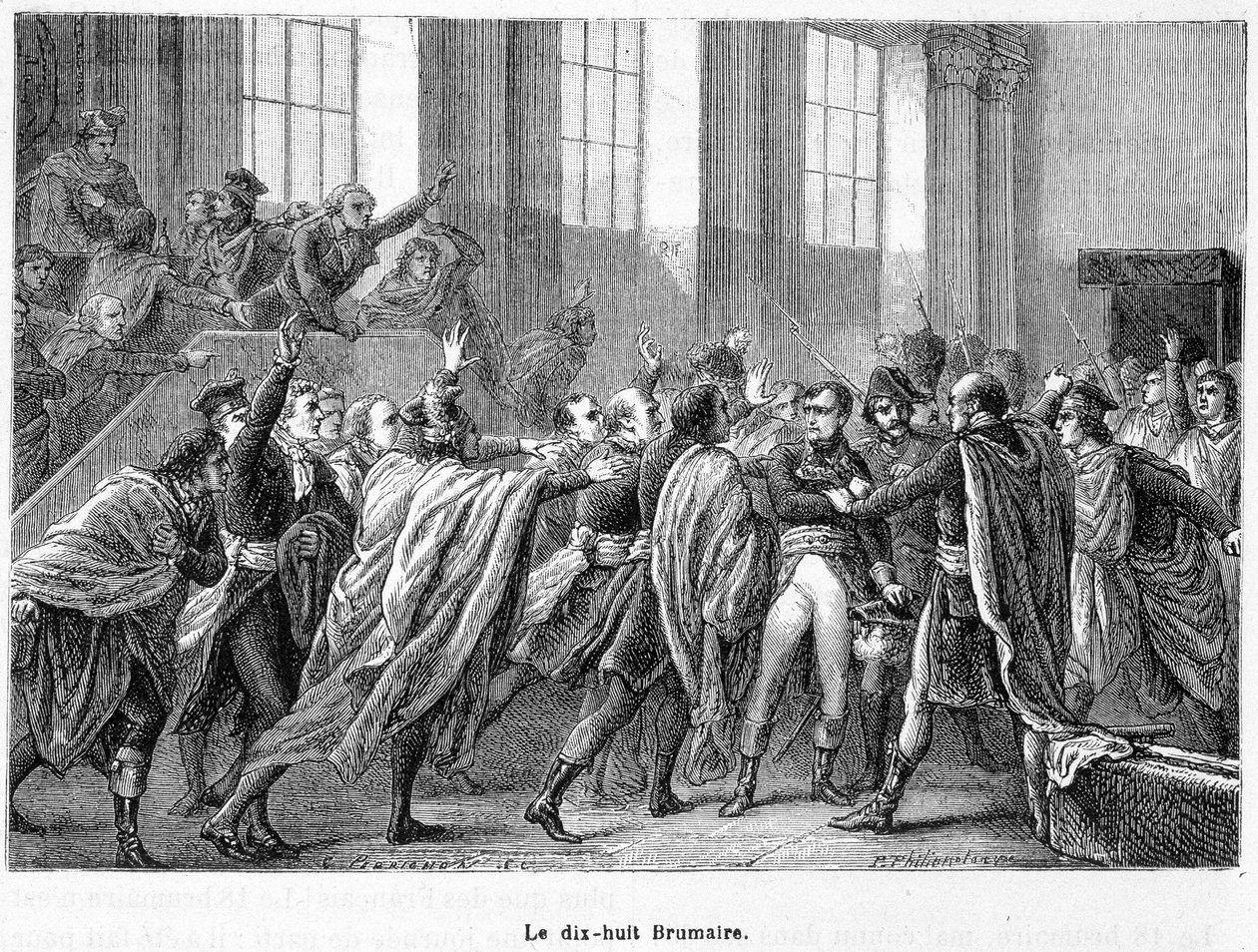 Le 18 Brumaire an 8 : coup d