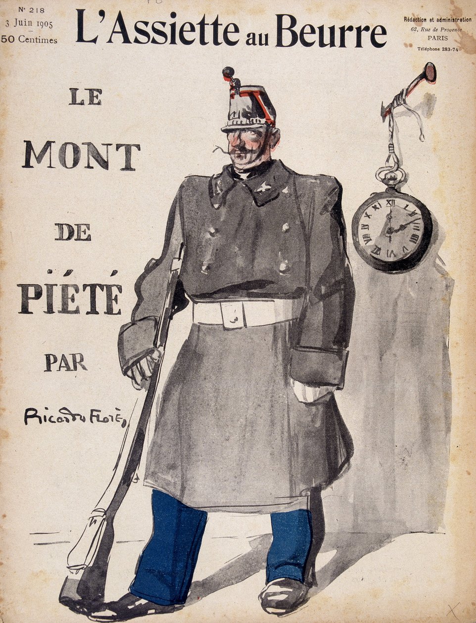 Le Mont-de-Piété - dans « L