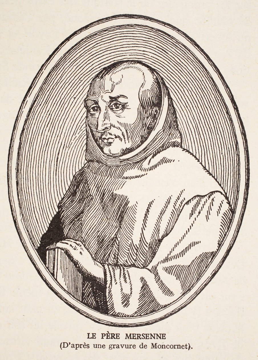 Le Père Mersenne - French School