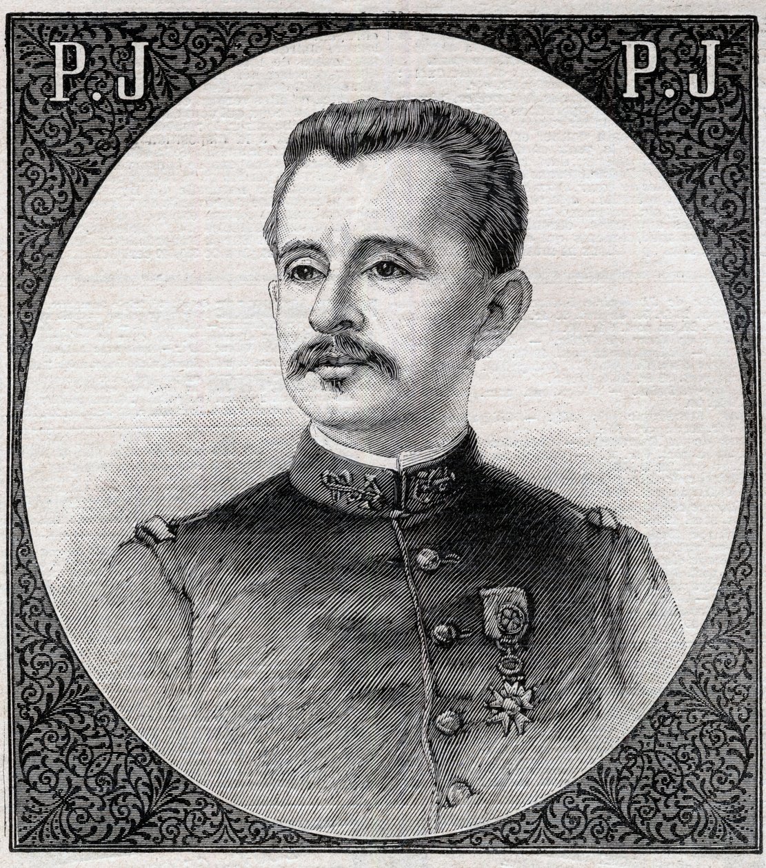 Le commandant Marchand (Jean Baptiste - Jean-Baptiste Marchand) - French School