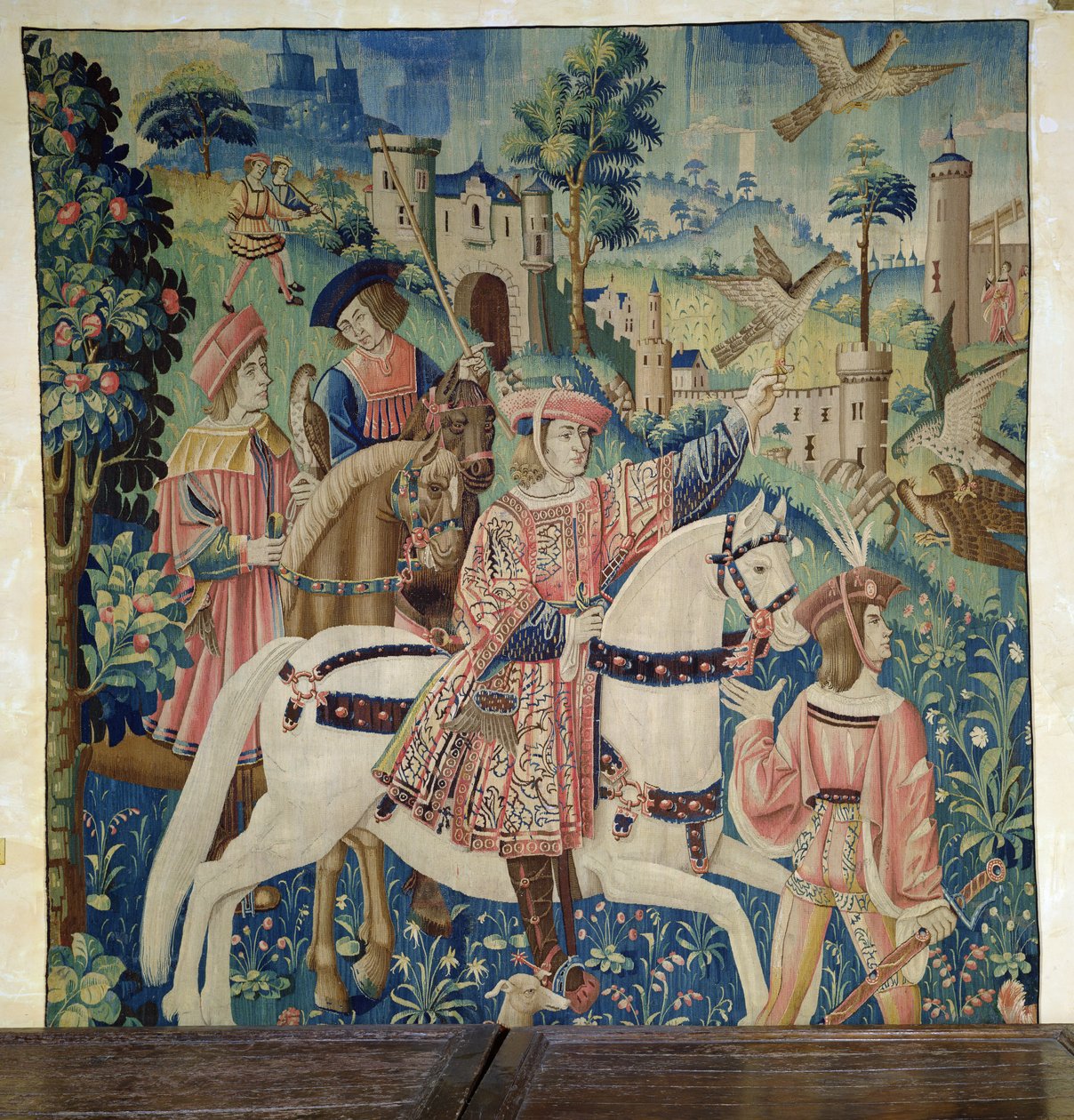 Départ pour la chasse - French School