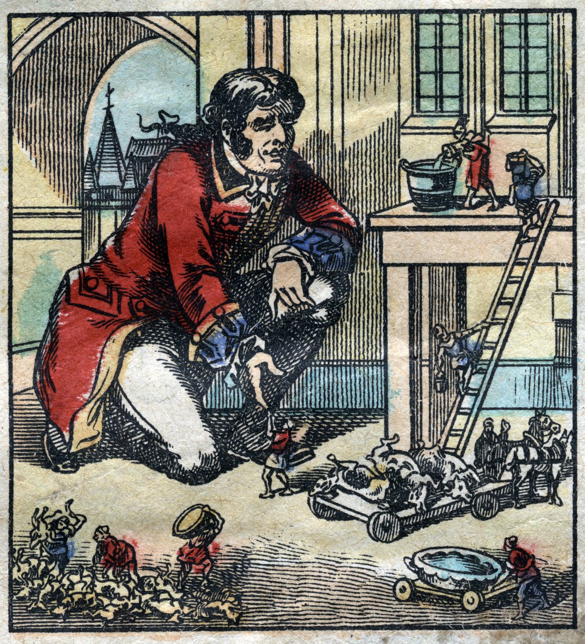 Lemuel Gulliver conseiller de l