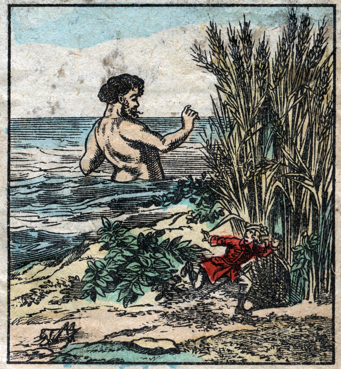 Lemuel Gulliver se cache d