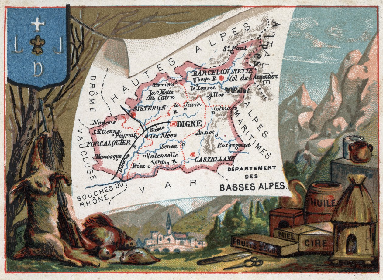Les Basses-Alpes, aujourd