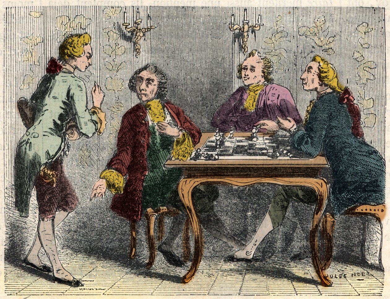 Les joueurs d