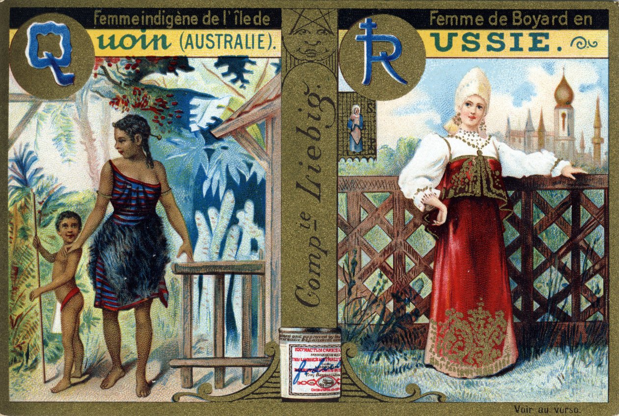 Lettre Q comme Femme indigène de l