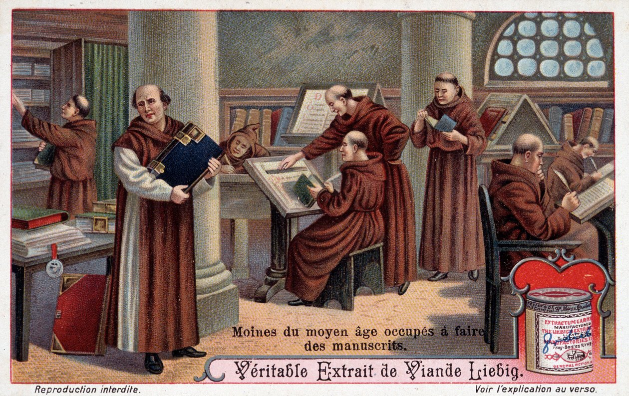 Publicité pour la Liebig