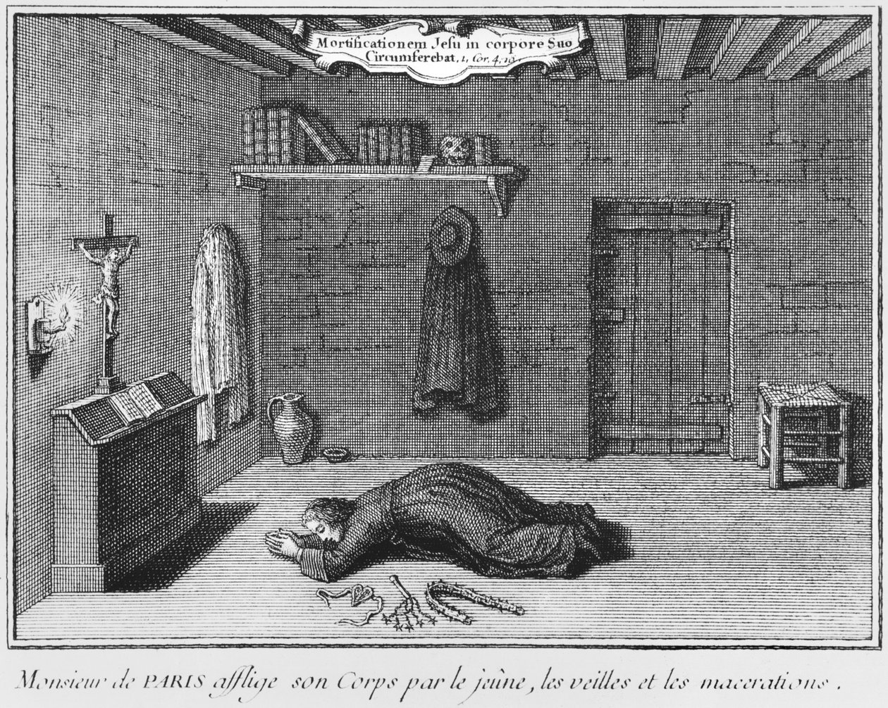 Vie de François de Paris - French School