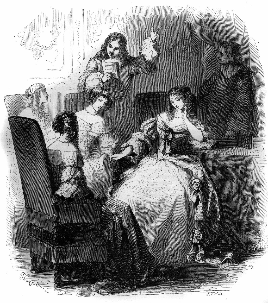 Salon littéraire : le poète Jean Renaud de Segrais (1624-1701) à la cour d