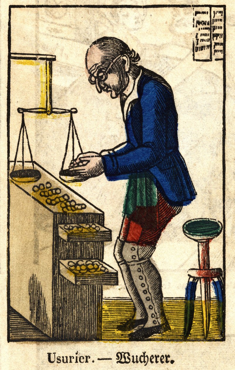 Aiguisoir; Série sur les métiers, image d