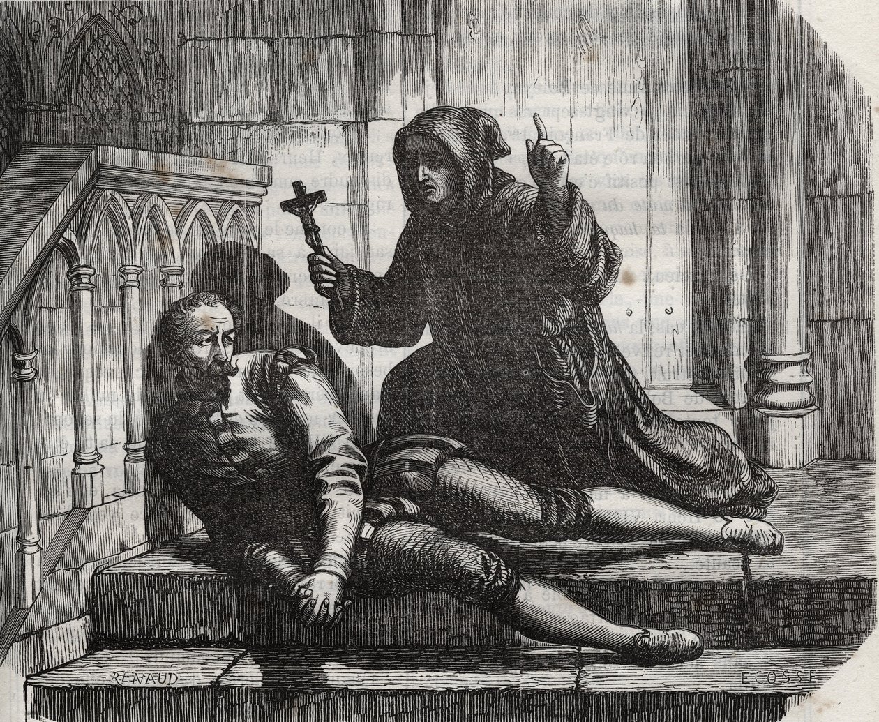 Enfermé dans la Tour de Londres, il n