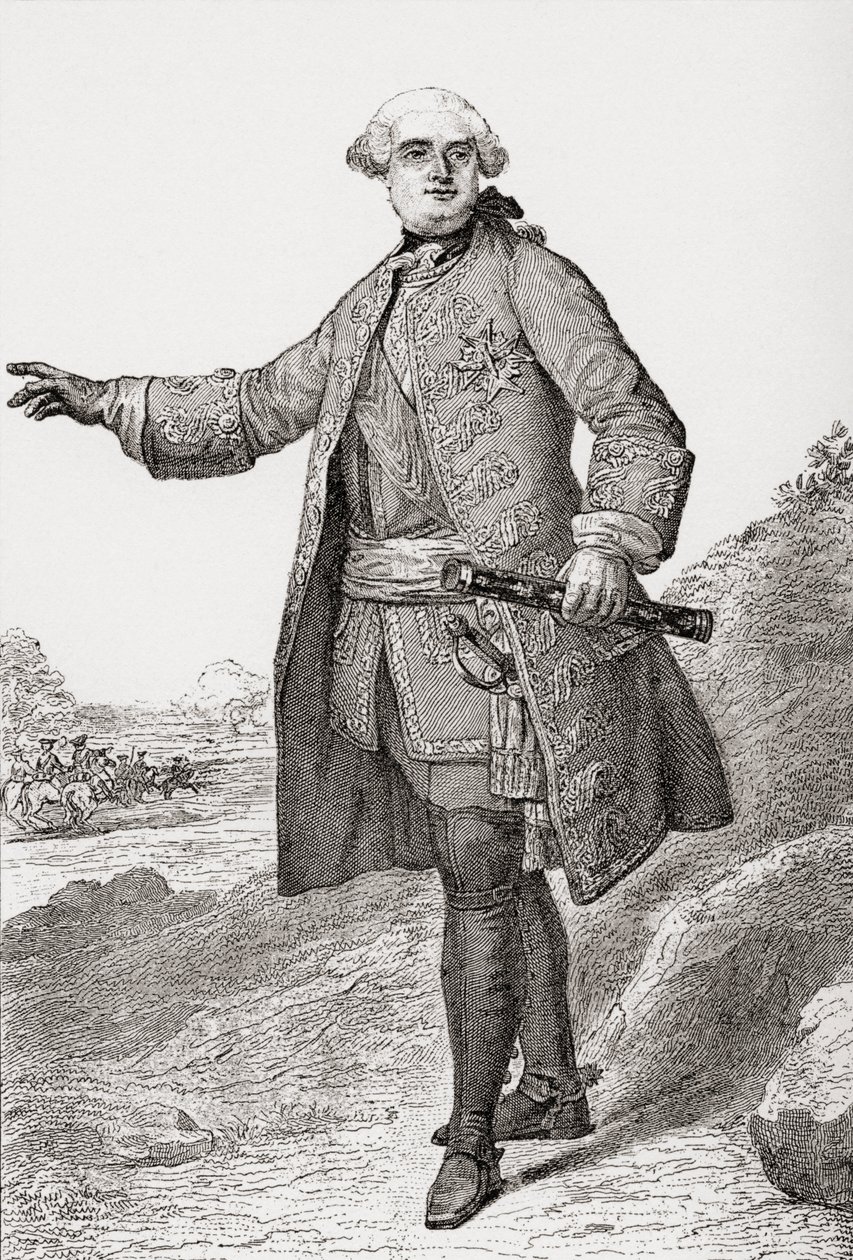Louis Charles César Le Tellier connu sous le nom de Duc d