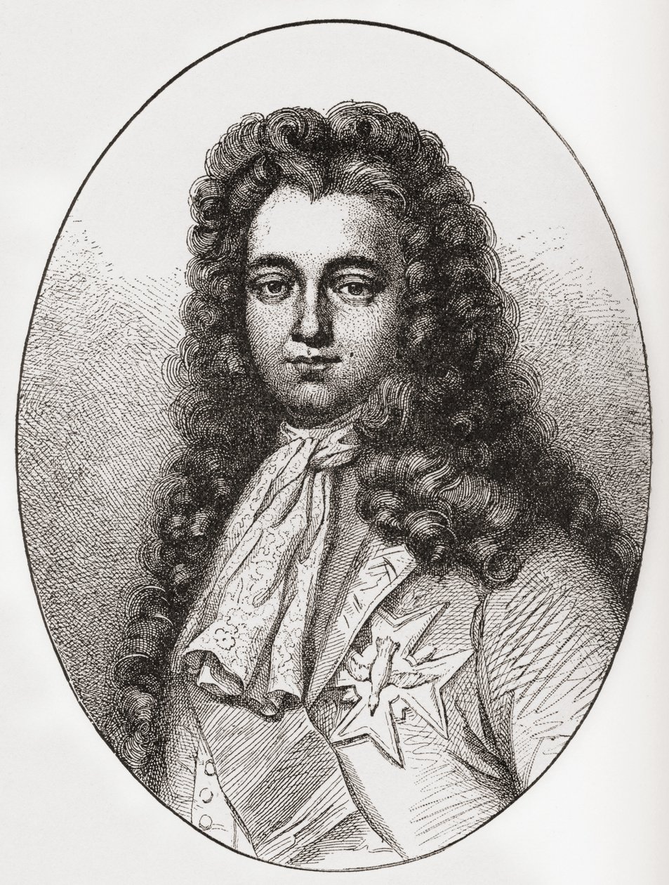 Louis François Marie Le Tellier Marquis de Barbezieux, 1668-1701. Homme d