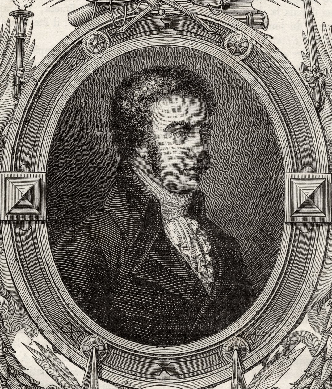 Louis Gustave le Doulcet, Comte de Pontecoulant, de 