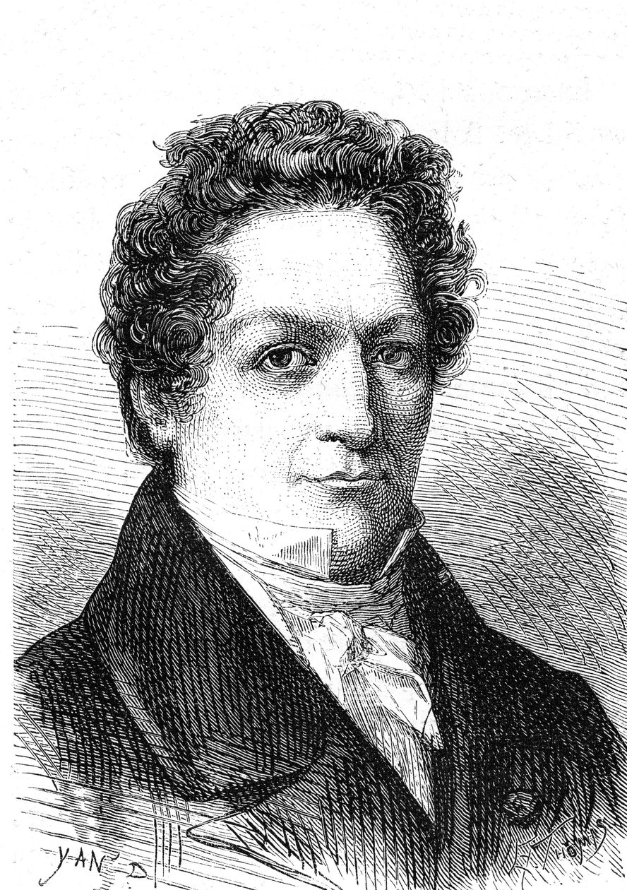 Louis Jacques Thenard (1777-1857), chimiste français, découvreur du bore et de l
