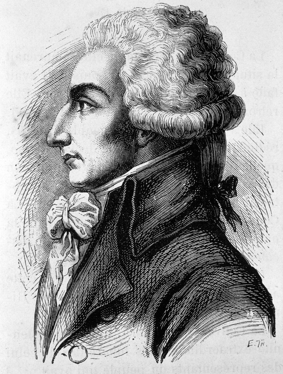 Louis Michel Lepeletier, Marquis de Saint-Fargeau (Saint Fargeau), homme politique français (1760-1793) - dans L