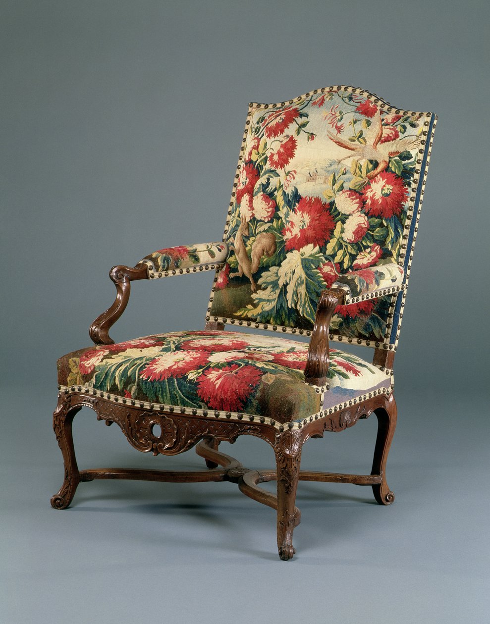 Fauteuil Louis XIV, vers 1710 - French School