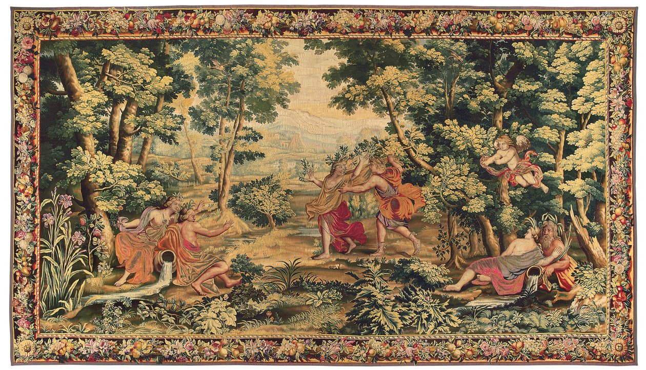 Tapisserie mythologique de Louis XIV, Gobelins ou Beauvais, fin du XVIIe siècle - French School
