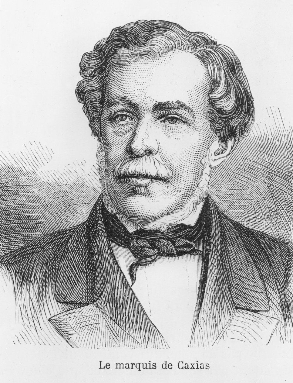 Luís Alves de Lima e Silva, Duc de Caxias - French School