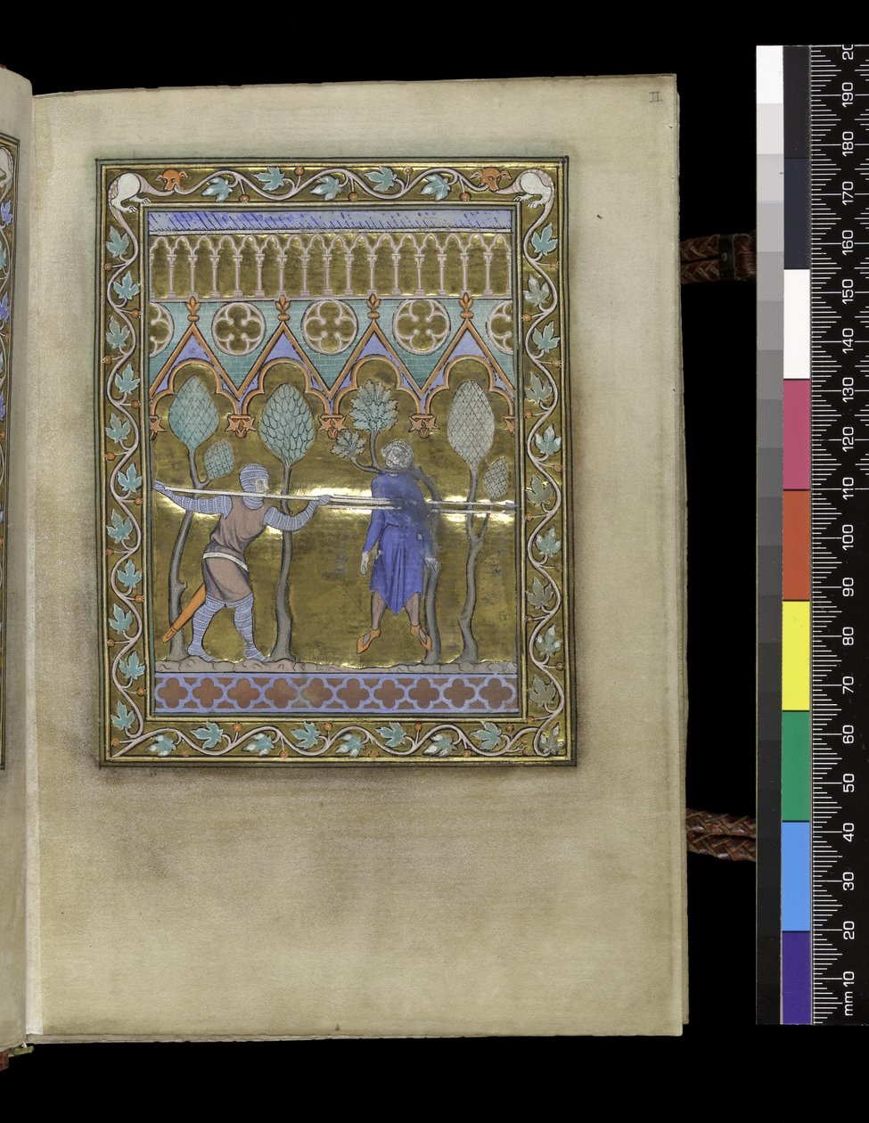 MS 300 f.IIr, du Psautier et Heures d