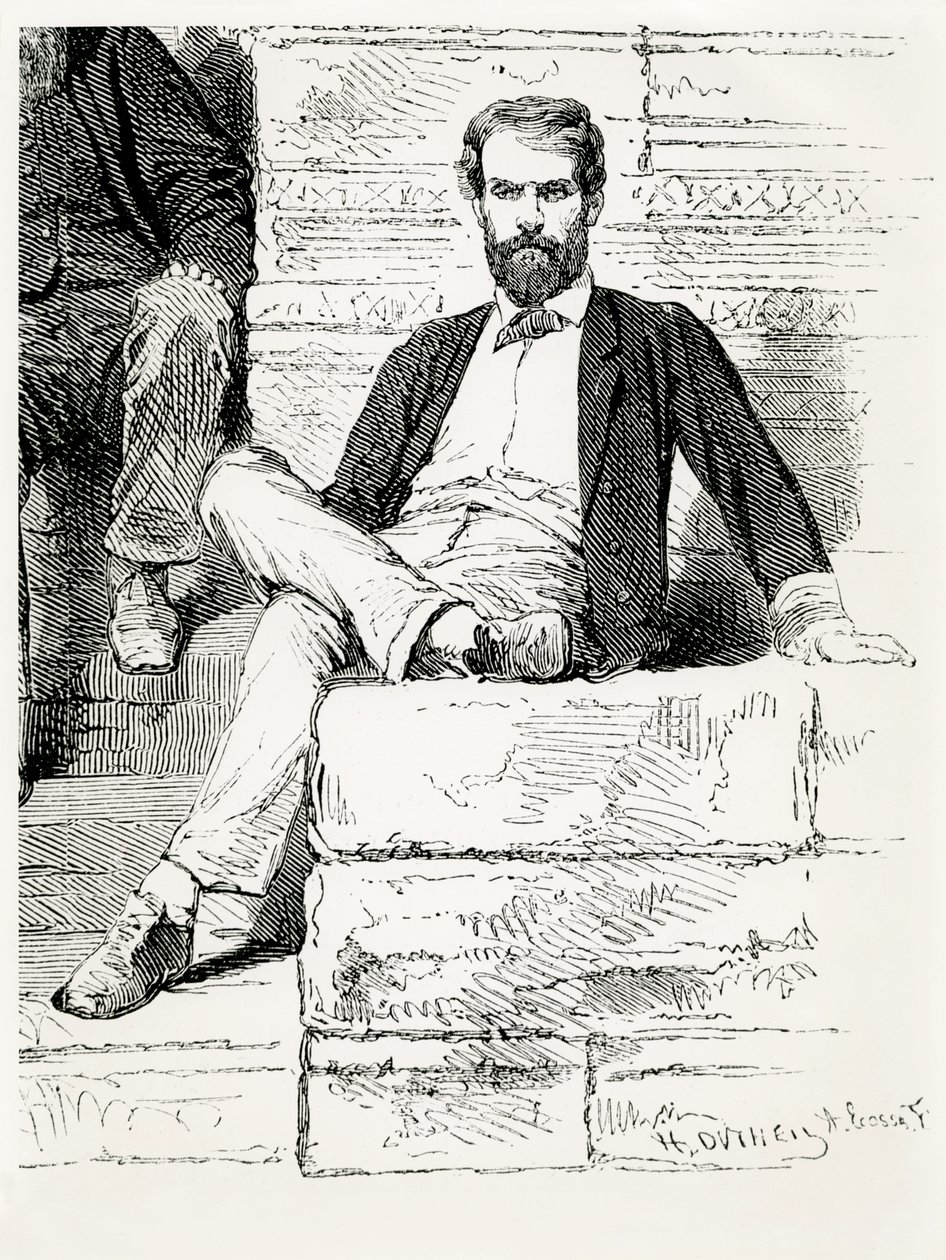 M. Doudart de Lagrée, Expédition française au Mékong - French School