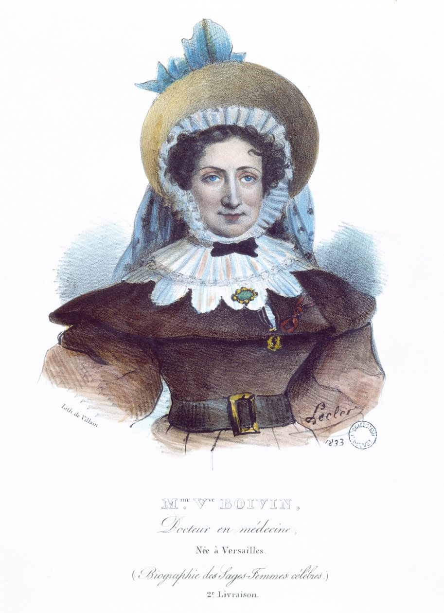 Madame Boivin (1783-1841) d