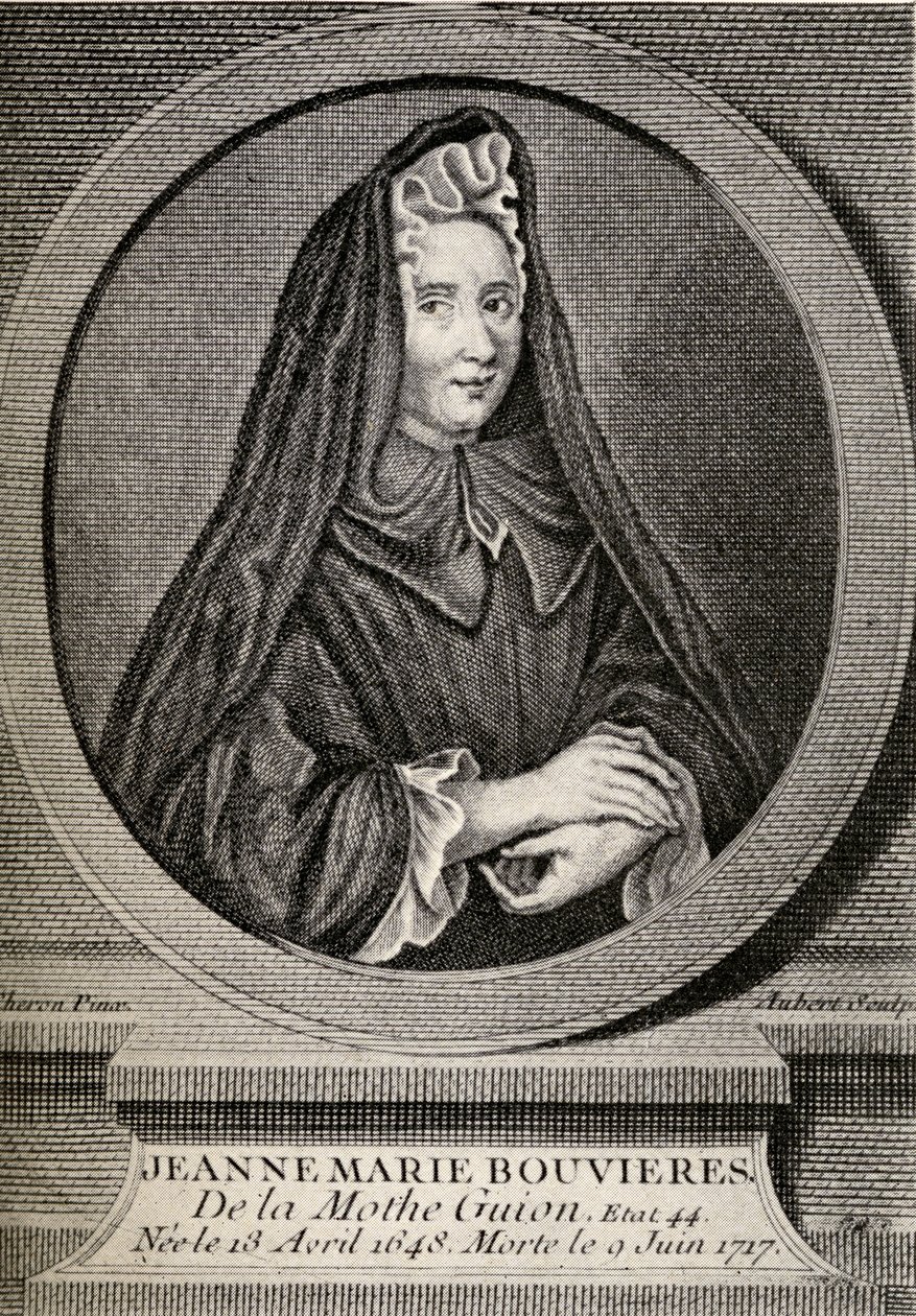 Madame Guyon (1648-1717) illustration de 