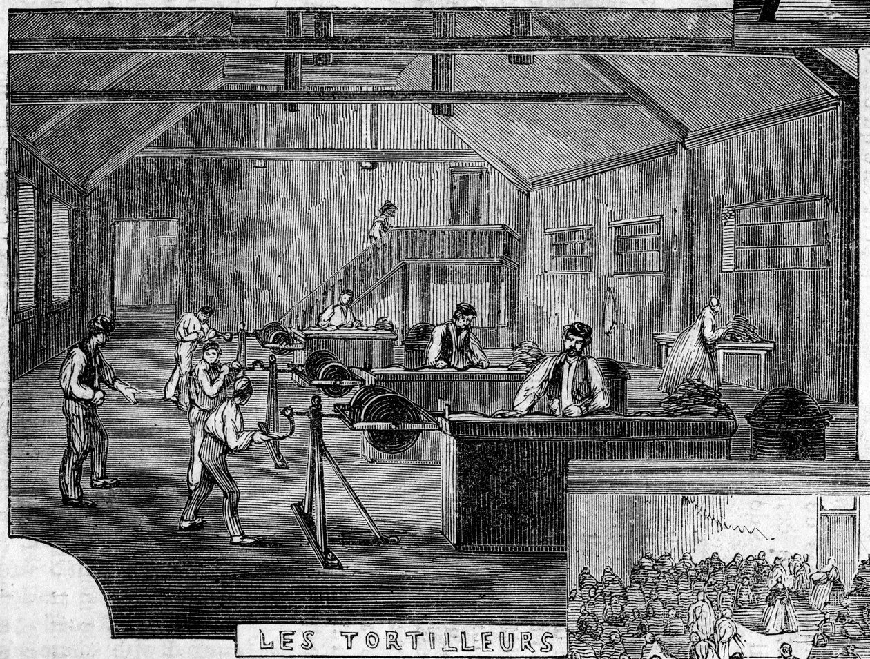 Manufacture des tabacs, Paris - French School