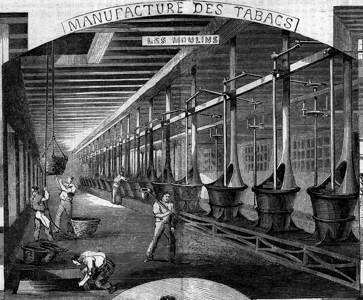 Manufacture des tabacs, Paris | French School