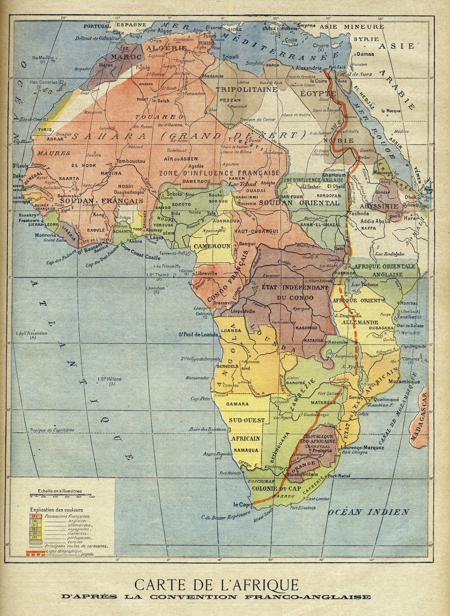 Carte de l