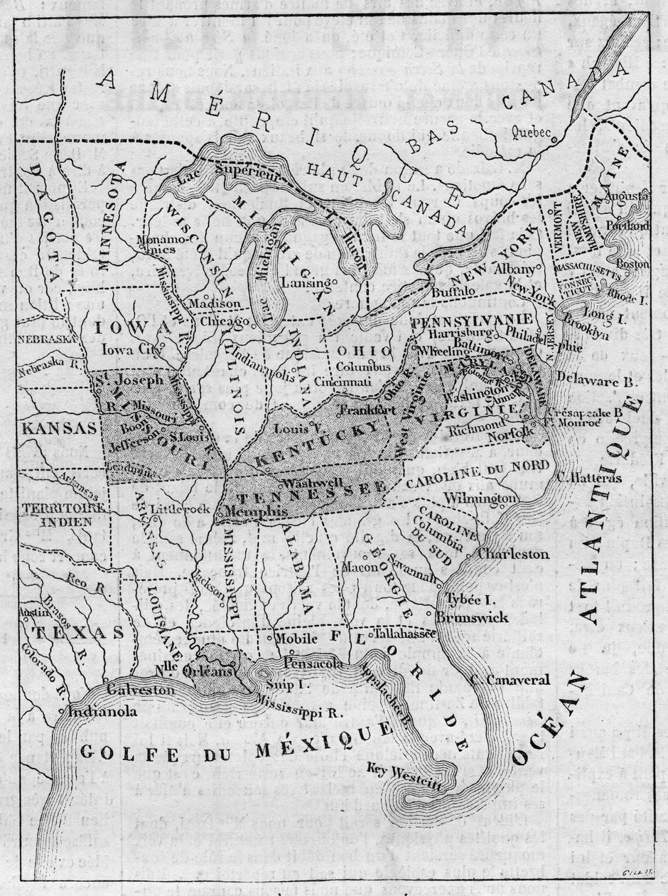 Carte de l