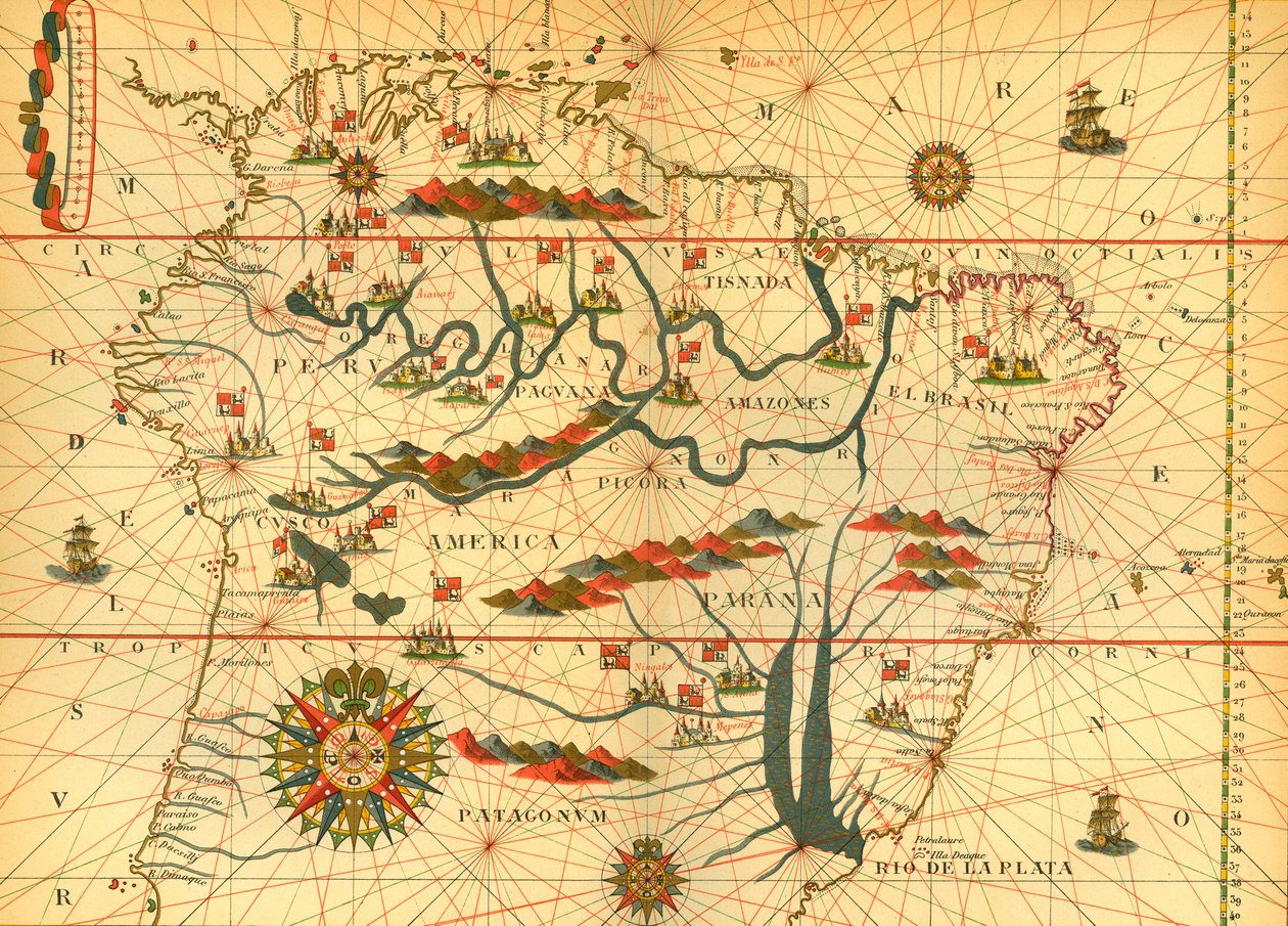 Carte de l