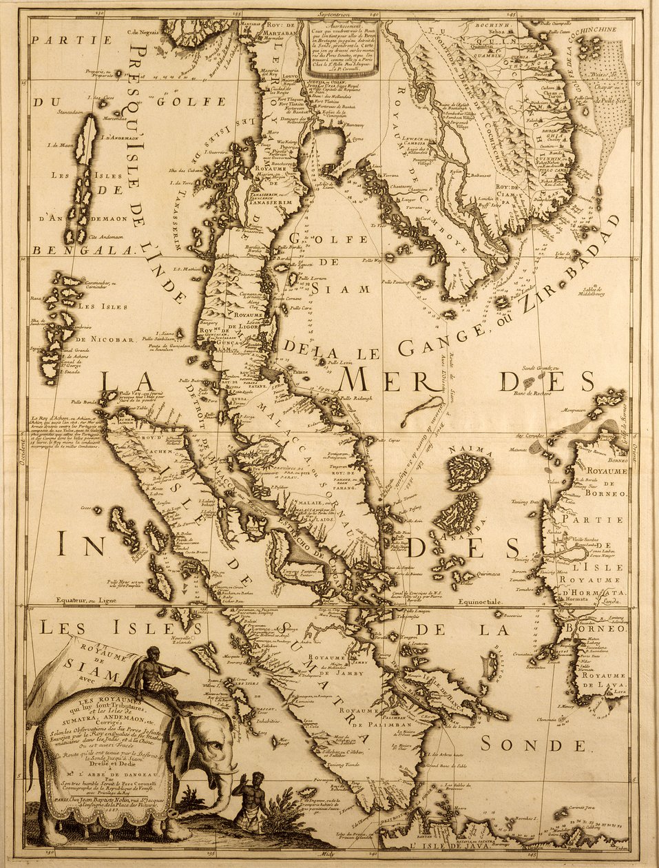 Carte de l