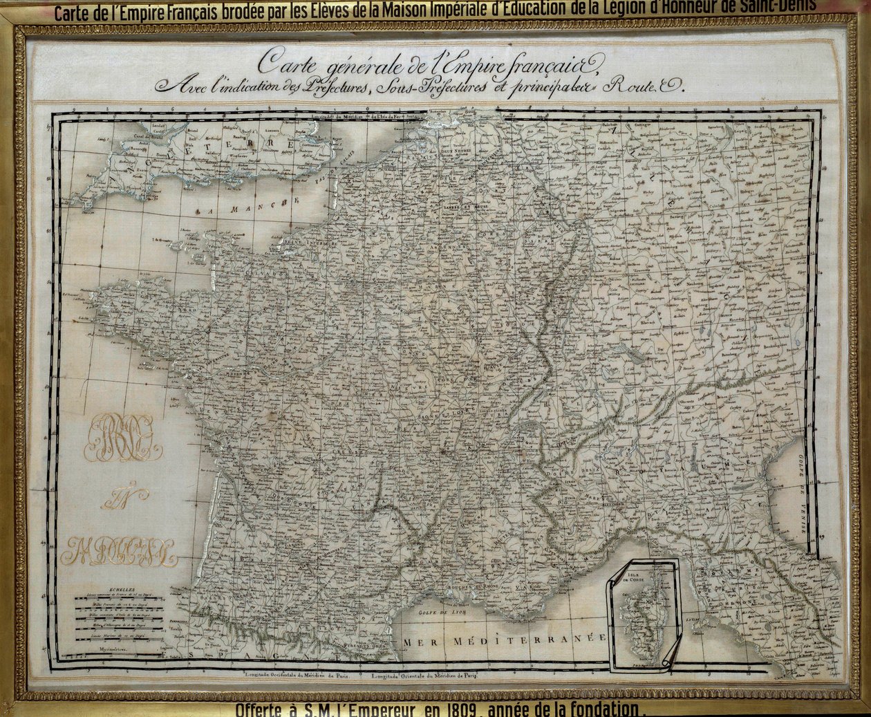 Carte de l