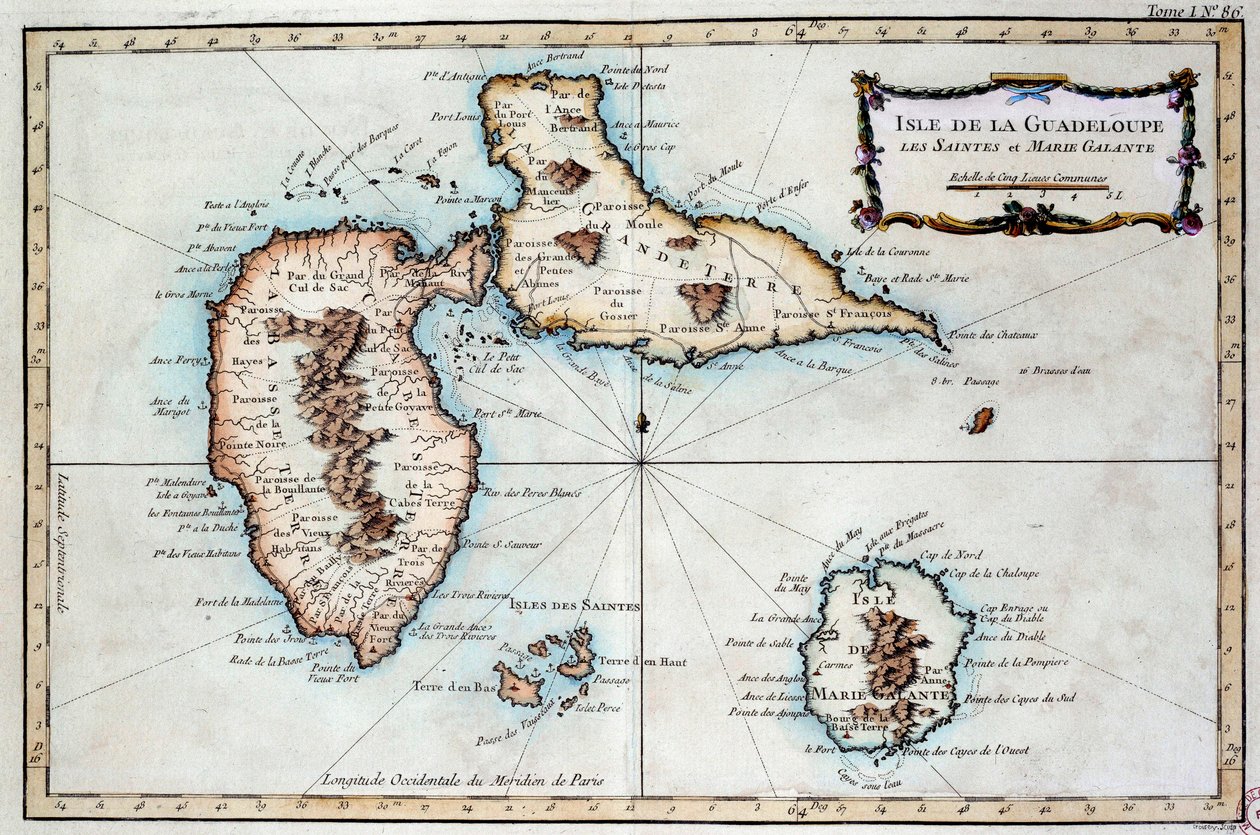 Carte de l