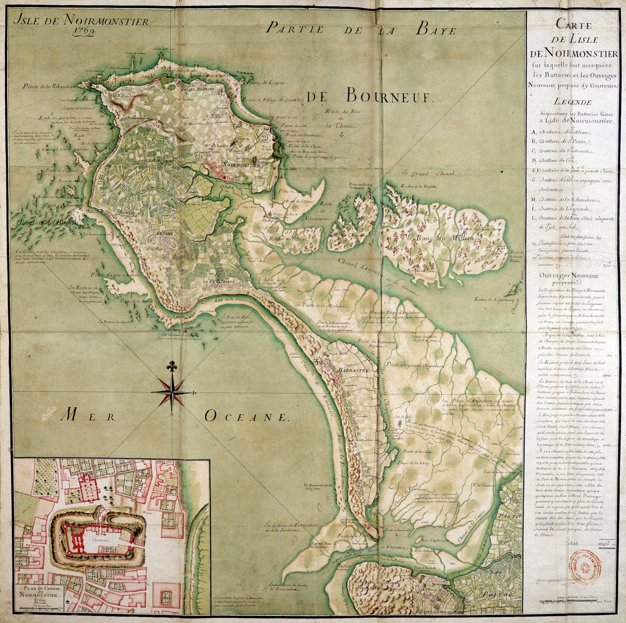 Carte de l
