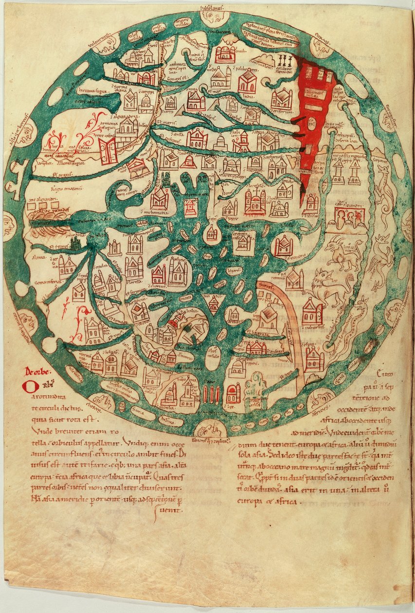 Mappemonde, d