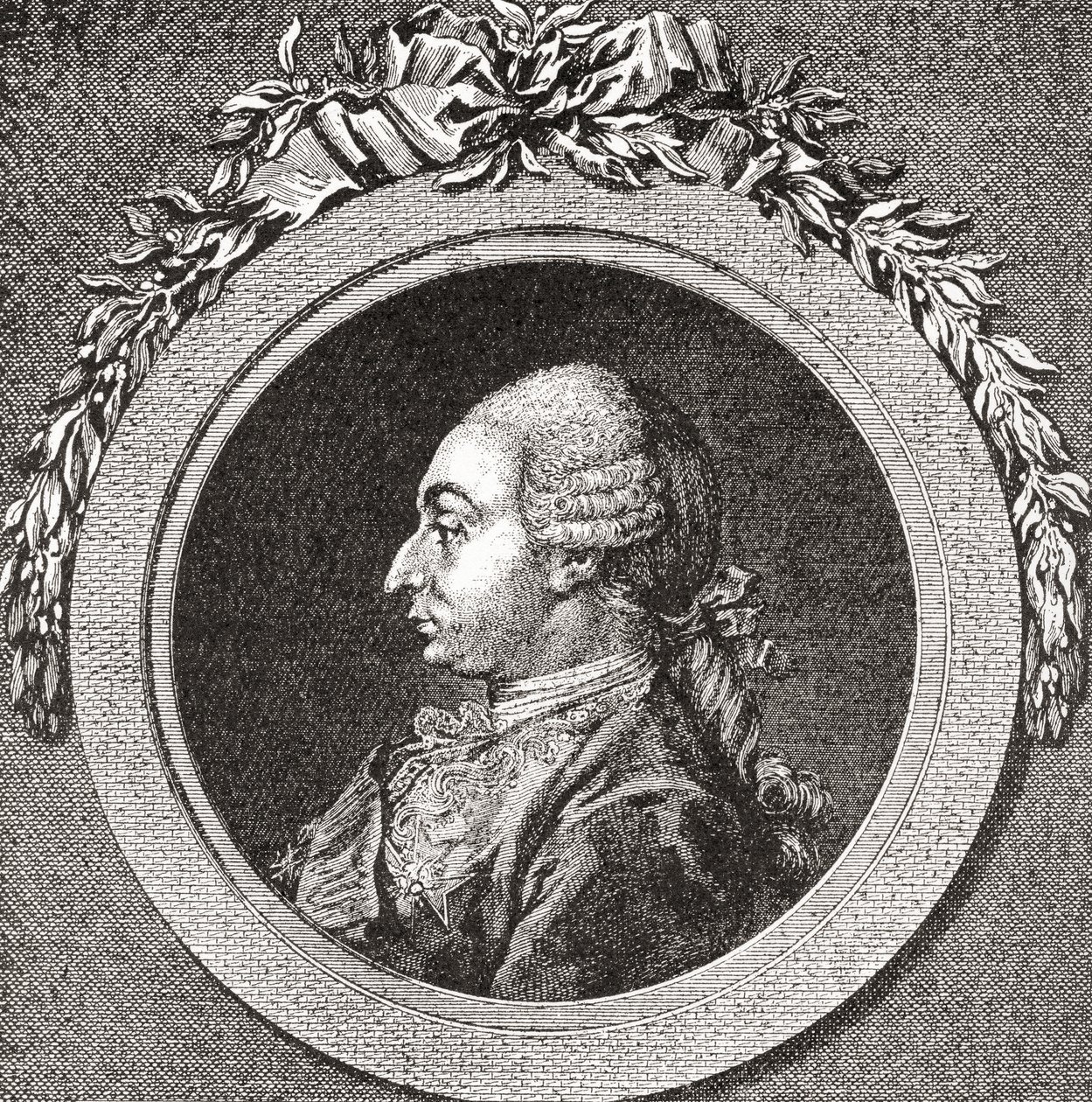 Marc Antoine René de Voyer, marquis de Paulmy et 3e marquis d