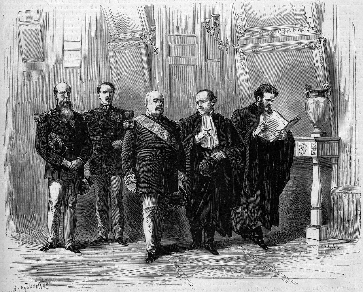 Maréchal François Achille Bazaine - French School